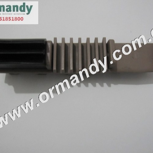 Rubber gripper chain